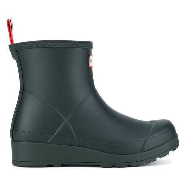 Kalosze Hunter. Zielone kalosze damskie Hunter, bez wzorów, bez zapięcia. Za 299.99 zł.