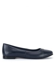 Lasocki Baleriny RST-ERICA-49 Granatowy. Niebieskie balerinki damskie Lasocki, bez wzorów, ze skóry, bez obcasa, bez zapięcia. Za 139.99 zł.