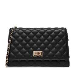 Torebka Badura. Czarne torebki do ręki damskie Badura, bez wzorów, bez dodatków. Za 129.99 zł.