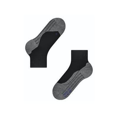 Krótkie skarpety damskie Falke Tk2 Cool. Czarne skarpetki damskie Falke, bez wzorów. Za 160.50 zł.