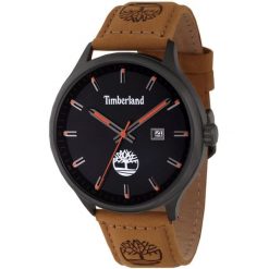 Zegarek Męski Timberland TDWGB2102201 Czarny. Czarne zegarki męskie Timberland, bez wzorów. W wyprzedaży za 427.00 zł.