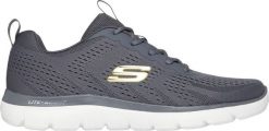 Skechers Buty męskie Skechers Summits Torre szare 232395 CCYL 44. Szare buty sportowe męskie Skechers, bez wzorów, bez zapięcia. Za 288.99 zł.