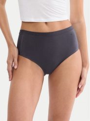 Triumph Figi klasyczne z wysokim stanem Smart Natural 10211539 Granatowy. Niebieskie majtki damskie Triumph. Za 69.99 zł.