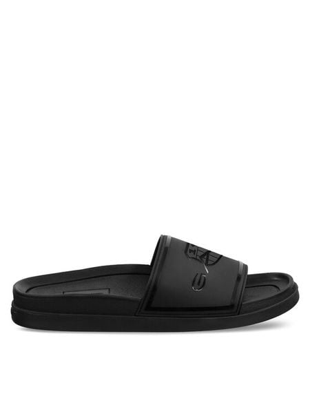 Gant Klapki 32609300 Czarny. Czarne klapki męskie GANT, bez wzorów, z syntetyku, bez zapięcia. Za 233.99 zł.