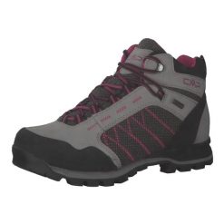 Damskie buty trekkingowe CMP Thiamat 2.0 Waterproof. Czerwone obuwie trekkingowe damskie CMP, z gumy, bez zapięcia. Za 556.10 zł.