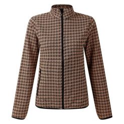 Bluza damska rozsuwana Descend II Dare 2b. Fioletowe bluzy damskie Dare 2B, na zimę, bez wzorów, z dzianiny, sportowe, bez ramiączek, bez kaptura. W wyprzedaży za 290.00 zł.