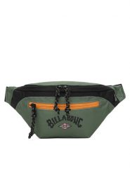 Billabong Nerka Bali EBYBA00106 Zielony. Zielone saszetki i nerki męskie Billabong, bez wzorów, z materiału. Za 119.99 zł.