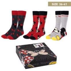 Skarpetki damskie Cerda Disney Minnie (x3). Skarpetki damskie MINI MOUSE, bez wzorów. Za 150.50 zł.