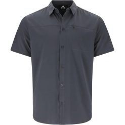 Koszula Whistler Jeromy. Niebieskie koszule męskie Whistler, m, bez wzorów, casualowe, bez kołnierzyka, bez ramiączek. Za 242.50 zł.