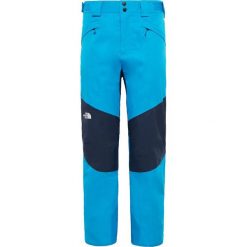 Spodnie narciarskie zimowe męskie The North Face M Presena Pant. Niebieskie spodnie sportowe męskie The North Face, m, bez wzorów, narciarskie. Za 533.00 zł.