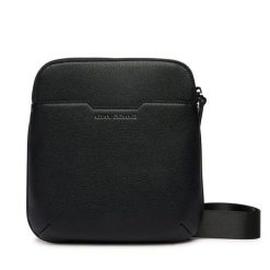 Saszetka Armani Exchange. Czarne saszetki i nerki męskie Armani Exchange, bez wzorów. Za 409.99 zł.
