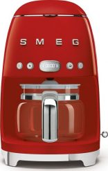 Ekspres przelewowy Smeg DCF02RDEU Czerwony. Czerwone ekspresy przelewowe Smeg. Za 718.50 zł.