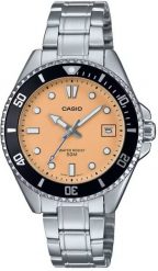 Zegarek Casio Zegarek Męski Casio MDV-10D-4A2+ BOX. Zegarki męskie Casio, bez wzorów. Za 378.99 zł.