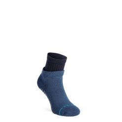 Skarpety Stance Icon Slipper Sock. Niebieskie skarpetki damskie Stance, bez wzorów. Za 104.99 zł.