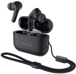 HEADSET WRL ECHO LITE E11 PRO/BLACK NBVB0-PRO VENTION. Czarne słuchawki bezprzewodowe Vention. Za 90.72 zł.