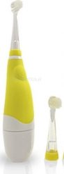 BRUSH BABY_Baby Sonic soniczna szczoteczka do zębów 0-3l Morska. Zielone szczoteczki soniczne NoName. Za 58.76 zł.