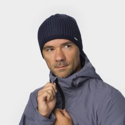 Czapka trekkingowa Alex XL. Niebieskie czapki męskie Eisbar, bez wzorów, z syntetyku. Za 179.99 zł.