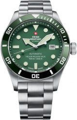 Zegarek Head Zegarek męski Swiss Military by Chrono SMA34075.03 srebrny. Szare zegarki męskie Head, bez wzorów, srebrne. Za 4,990.00 zł.