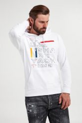 Bluza męska PAUL&SHARK. Bluzy męskie PAUL&SHARK, l, bez wzorów, bez ramiączek, bez kaptura. W wyprzedaży za 975.20 zł.