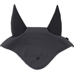 Czapka z muchą dla koni Catago Hybrid. Szare czapki damskie CATAGO, bez wzorów, sportowe. Za 224.50 zł.