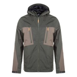 Kurtka trekkingowa męska Whistler Eldon. Brązowe kurtki męskie Whistler, m, bez wzorów, bez kaptura. Za 350.99 zł.