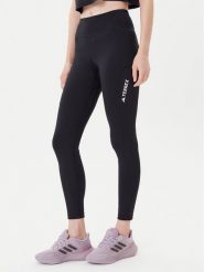 Adidas Legginsy Terrex Multi JF1266 Czarny Slim Fit. Czarne legginsy damskie Adidas, bez wzorów, z syntetyku, outdoorowe. Za 249.99 zł.