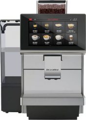 Dr. Coffee M12 Big Plus automatinis kavos aparatas – sidabrinis. Ekspresy ciśnieniowe Master Coffee. Za 11,320.56 zł.