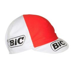 Czapka rowerowa Gist Equipe Vintage Bic. Białe czapki damskie GIST, bez wzorów. Za 118.50 zł.