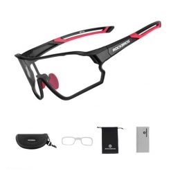 Okulary rowerowe Rockbros fotochromowe. Czarne okulary przeciwsłoneczne damskie ROCKBROS. Za 139.00 zł.