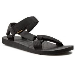 Sandały Teva. Czarne buty zimowe męskie Teva, bez wzorów, sportowe, bez zapięcia. Za 189.99 zł.