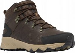 Buty trekkingowe męskie Columbia Columbia Peakfreak II Mid Outdry Leather 2100701231 Brązowe 41. Brązowe trekkingi męskie Columbia, bez zapięcia. Za 450.00 zł.
