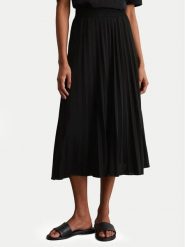 Marc O'Polo Spódnica plisowana 506 2123 18017 Czarny Regular Fit. Czarne spódnice damskie Marc O'Polo, m, bez wzorów, z lyocellu, plisowane. Za 469.99 zł.