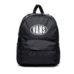 Plecak szkolny młodzieżowy Vans Old Skool Backpack 22L VN000H4WY281. Czarna plecaki męskie Vans, bez wzorów, młodzieżowe. W wyprzedaży za 149.00 zł.
