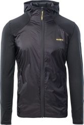 Iguana Męska bluza Iguana Selva II czarna rozmiar L. Czarne bluzy męskie IGUANA, l, bez wzorów, bez ramiączek, bez kaptura. Za 247.09 zł.