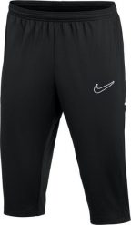 Spodnie męskie Nike Dri Fit Academy 25 3/4 czarne FZ9787 010 L. Czarne spodnie sportowe męskie Nike, l, bez wzorów, dri-fit (nike). Za 97.06 zł.