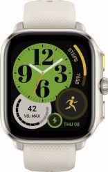 Smartwatch Amazfit Cheetah Square Beżowy (S8105210). Brązowe zegarki smartwatch Amazfit, bez wzorów. Za 655.29 zł.