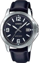 Zegarek Casio Zegarek marki Casio model MTP-V004L kolor Czarny. Akcesoria męski. Sezon: Cały rok NoSize. Czarne zegarki męskie Casio, bez wzorów. Za 114.19 zł.
