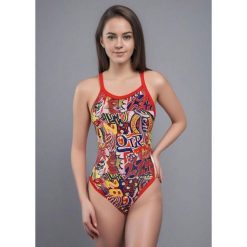 Strój Kąpielowy Turbo Fries – Żółty, Rozmiar 32. Żółte stroje kąpielowe damskie TURBO, bez wzorów. Za 722.77 zł.