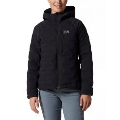 Kurtka puchowa damska Mountain Hardwear Stretchdown Hoody. Zielone kurtki sportowe damskie MOUNTAIN HARDWEAR, xs, bez wzorów, z puchu, bez ramiączek, bez kaptura, trekkingowe. Za 1,499.00 zł.
