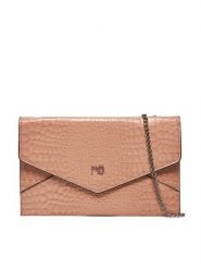 Nobo Torebka NBAG-P1530-CM04 Różowy. Czerwone torebki do ręki damskie NOBO, bez wzorów, ze skóry, bez dodatków. Za 90.99 zł.