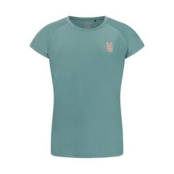 Koszulka damska Protest Magia. Zielone bluzki damskie Protest, bez wzorów, bez kołnierzyka, bez ramiączek. Za 253.50 zł.