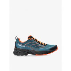 Buty turystyczne męskie Scarpa Rush 2 GTX. Zielone buty zimowe męskie Scarpa, bez wzorów, bez obcasa, bez zapięcia. Za 707.99 zł.