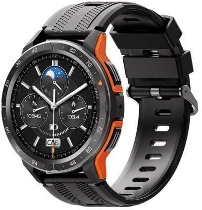 Fossibot W101 Smartwatch - zegarek smart Pomarancz. Zegarki smartwatch FOSSiBOT, bez wzorów. Za 171.95 zł.