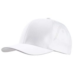 Czapka sportowa z daszkiem Head Delta Cap. Białe czapki damskie Head, na jesień, bez wzorów, sportowe. Za 139.99 zł.