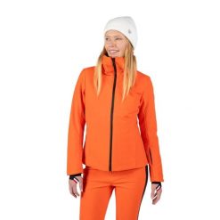 Kurtka Narciarska Rossignol damska Cieloalto JKT pomarańczowa. Brązowe kurtki sportowe damskie Rossignol, na zimę, xs, bez wzorów, bez ramiączek, bez kaptura, narciarskie. W wyprzedaży za 1,679.00 zł.