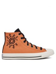 Converse Trampki Naruto Chuck Taylor All Star A14836C Pomarańczowy. Brązowe trampki i tenisówki damskie Converse, bez wzorów, z materiału, bez zapięcia. Za 379.99 zł.
