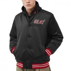 Kurtka uniwersalna męska Mitchell & Ness OJBF3413MHEYYPPPBLCK. Czarne kurtki męskie Mitchell & Ness, m, bez wzorów, sportowe, bez kaptura. Za 559.00 zł.