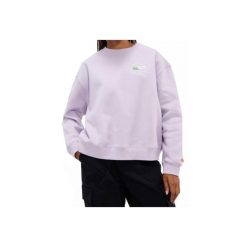 Bluza damska Ellesse Areski. Fioletowe bluzy damskie Ellesse, bez wzorów, bez ramiączek, bez kaptura. Za 199.99 zł.