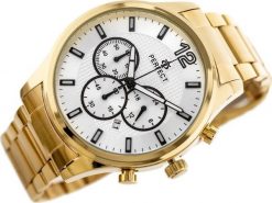 Zegarek Perfect ZEGAREK MĘSKI PERFECT CH01M - CHRONORGAF (zp355c). Zegarki męskie Perfect, bez wzorów. Za 151.63 zł.