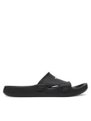 Emporio Armani Klapki XVPS15 XD444 N349 Czarny. Czarne klapki męskie Emporio Armani, bez wzorów, z tworzywa sztucznego, bez zapięcia. Za 309.99 zł.